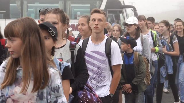 «Океан» принял 100 школьников из Иркутской области смотреть онлайн