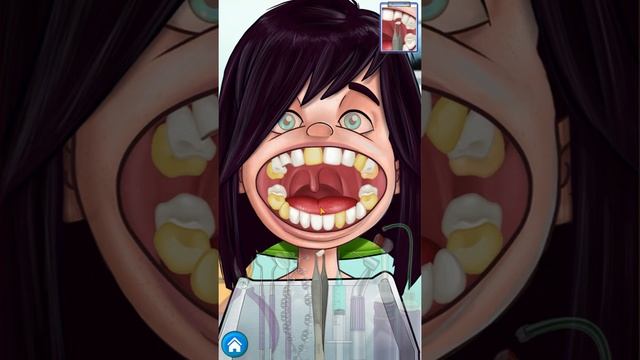Dentist Games tooth decay game oral cleaning game filling game смотреть онлайн
