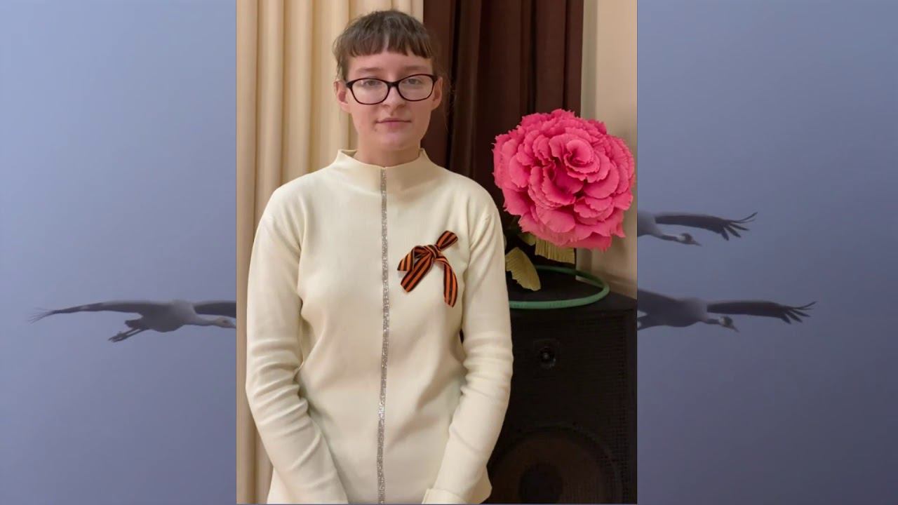 Булат Окуджава «Песенка о пехоте». Читает Иванова Ксения смотреть онлайн