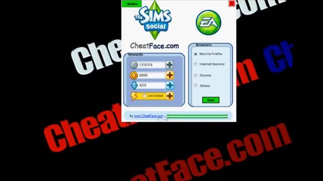 Sims Social Free SimCash Cheat смотреть онлайн