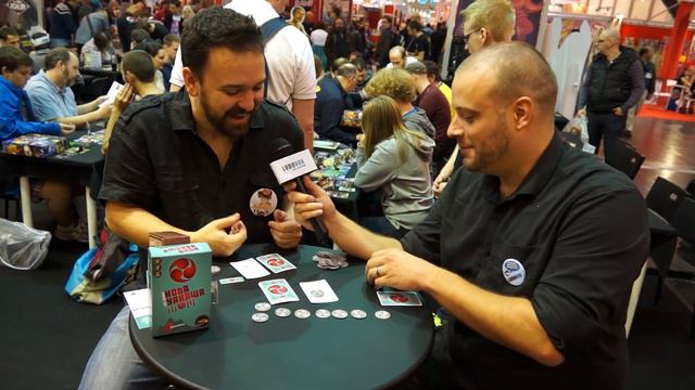 Essen 2014 - Day 1 - Kobayakawa - Iello - VF смотреть онлайн