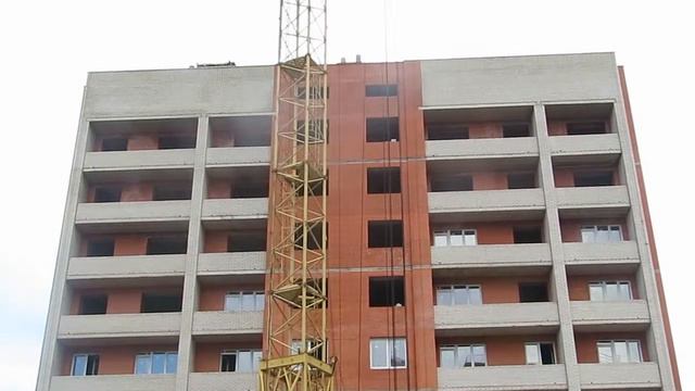 Строящийся жилой дом по ул. Пионерская 86 г. Тула смотреть онлайн