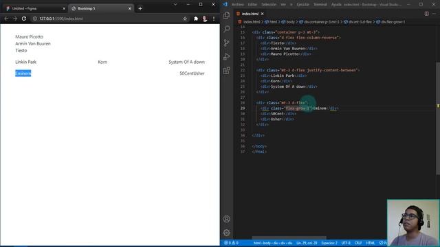 ✅ Bootstrap 5 Desde Cero - #24 Flex 1/ 2 смотреть онлайн