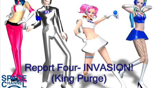 Space Channel 5 Part 2 21 REPORT 4 INVASION! смотреть онлайн