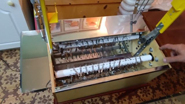 Отзыв на станок для распечатки сотовых рамок смотреть онлайн