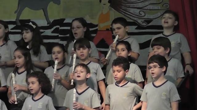 Colégio Cruzeiro: Apresentação Musical das Turmas 21 e 23 смотреть онлайн