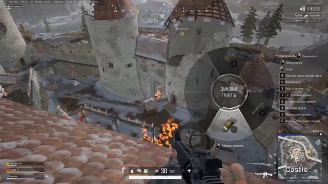 Интересный момент ( Не видим друг друга) "PUBG" смотреть онлайн