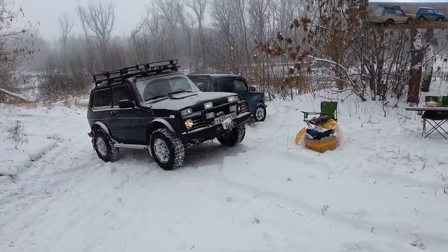 Тест резины: Кама 515 205/75R15 шип и Kumho Road Venture всесезонка смотреть онлайн