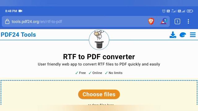 How to convert RTF to PDF | RTF file ko PDF convert kaise kare (@Convert Info) смотреть онлайн