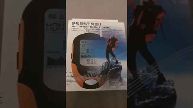 Multifunction digital altimeter смотреть онлайн