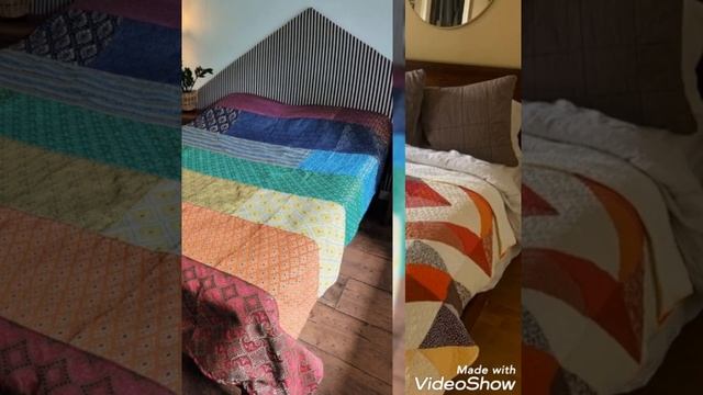 Very attractive/Lovely quilted bedsheet @pop up fashion смотреть онлайн