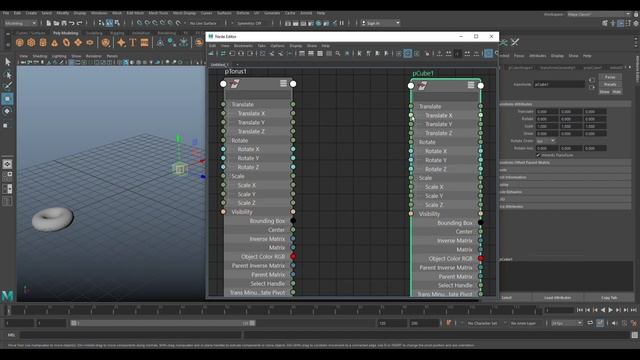 The Maya 2020 Node Editor made easy смотреть онлайн