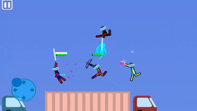 The Supreme Duelist Stickman NEW UPDATE Gameplay Walkthrough APK 4 player Mode Android ios смотреть онлайн