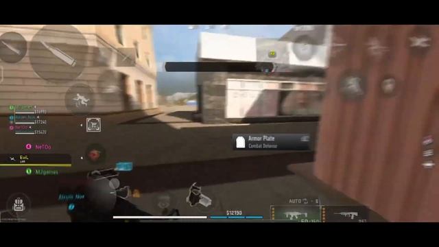 WARZONE MOBILE SMOOTH GAMEPLAY - DIMENSITY смотреть онлайн
