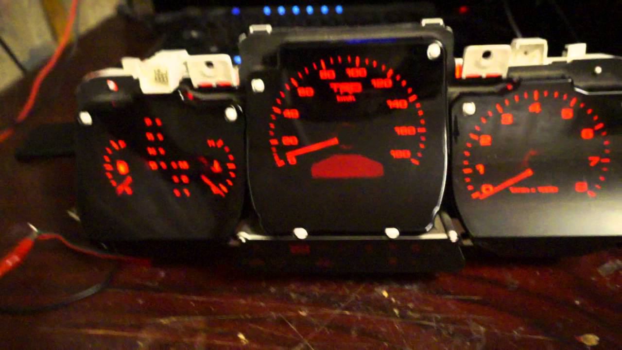 Toyota Aristo пересвет приборной панели смотреть онлайн