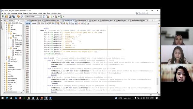PROGRAM APLIKASI E-LELANG | JAVA (PBO-C) смотреть онлайн
