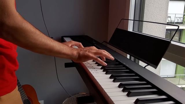 Comptine d'un autre été (Amélie Poulain) - Piano смотреть онлайн