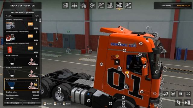 RENAULT T REWORKED V1.1 ETS 2 v 1.45 | ETS 2 смотреть онлайн