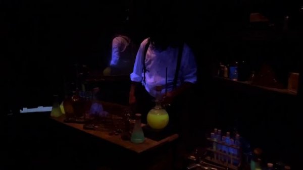 Universal Monsters: Unmasked Walkthrough at Halloween Horror Nights Universal Studios Hollywood
