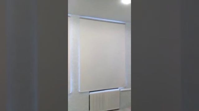 Рулонные шторы на большой проём! смотреть онлайн