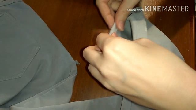 D.I.Y Как подшить лосины без оверлога. смотреть онлайн