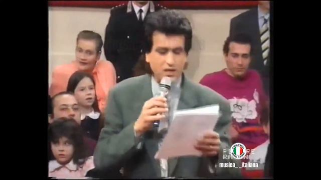 Toto Cutugno - Felicita (Piacere RaiUno)