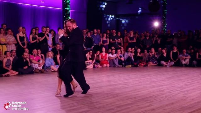 Stanislav Fursov y Katy Simonova @Belgrade Tango Encuentro 3/4 смотреть онлайн