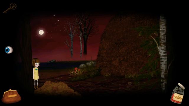 fran bow 2 глава "лес" смотреть онлайн