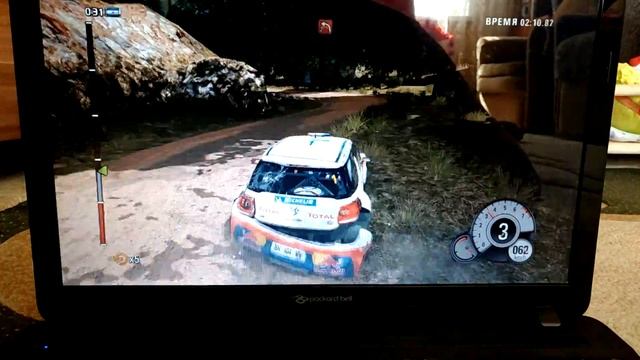 Обзор игры WRC 3 смотреть онлайн
