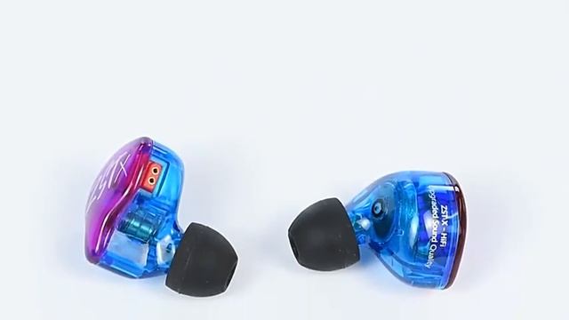Fone de ouvido KZ ZST X PRO um fone in-ear para todos os Momentos. смотреть онлайн