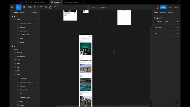 How to design AirBnb's "Host Passport" Interaction In Figma In A Few Minutes смотреть онлайн