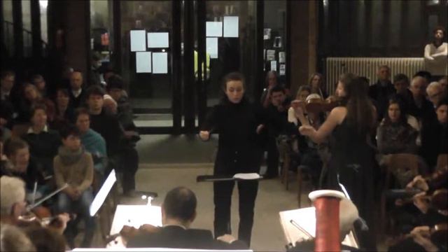 Violinconcerto Bruch - Sara Caneva смотреть онлайн