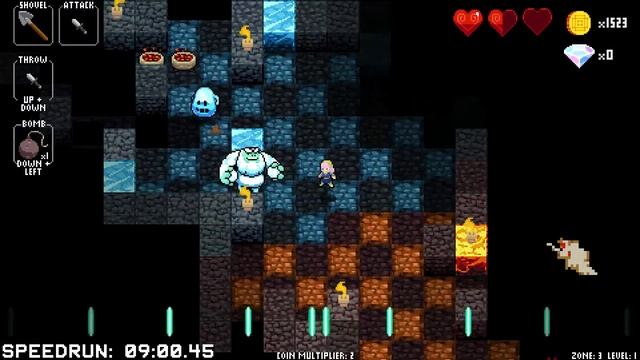 Cavalcadence plays Cadence 23: Green Bat #14 (Crypt of the NecroDancer) смотреть онлайн