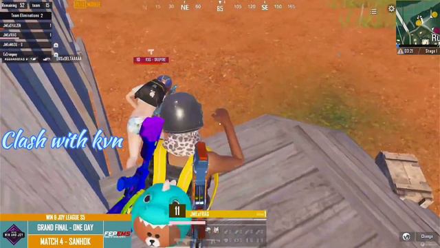 GYALZEN & FRAG 2v4 Clutch Against R3G Esports | JMEx vs R3G 4v4 Clash | Clash with kvn смотреть онлайн