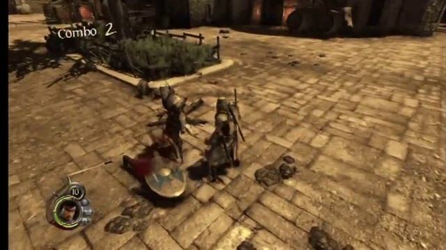 the cursed crusade - finishing moves 2/3 смотреть онлайн