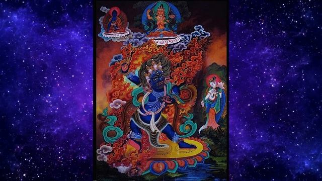 Wrathful Vajrapani Mantra ~ HUNG BAZRA PHET ~ Pacifying Anger, Hatred & Fear ~ by Elise & Charlie смотреть онлайн