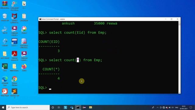 multi row function in sql | Oracle Database смотреть онлайн