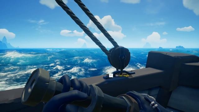 THE GREAT TREASURE HEIST - Sea of Thieves смотреть онлайн