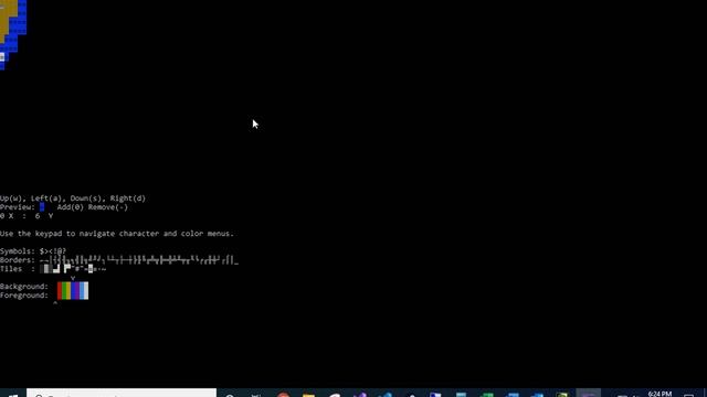 Console Based Level Editor смотреть онлайн