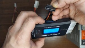 Тестер блоков питания. Инструкция