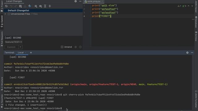 GIT БЫСТРО С НУЛЯ (3 ЧАСТЬ) смотреть онлайн