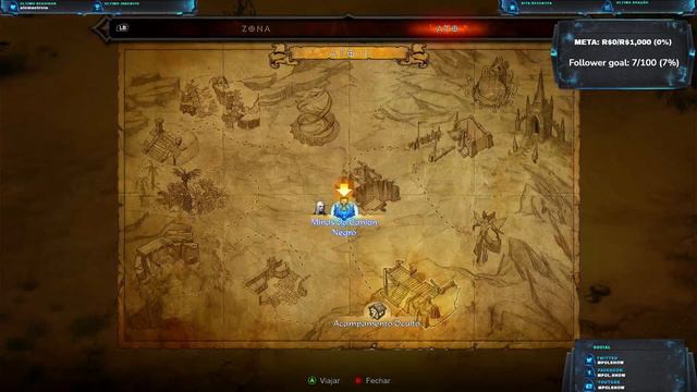 Diablo III: Eternal Collection - A acensão da Necromante - PTBR - XBOX ONE- Part 3 смотреть онлайн