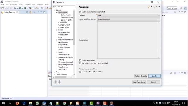 01.- Curso de JAVA Básico. Introducción a Java Básico. Hola mundo смотреть онлайн