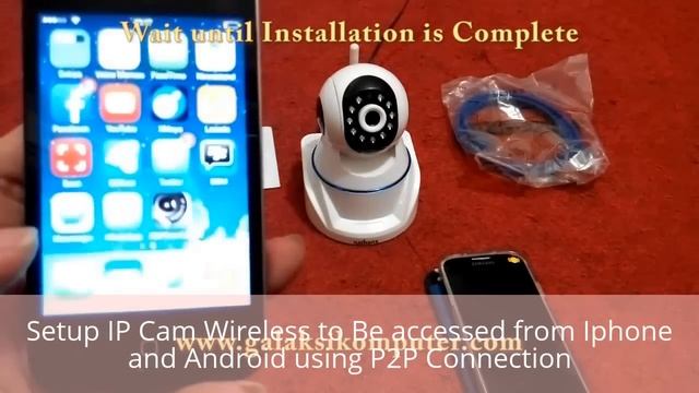 Howto Setup Ip Cam Wireless CCTV Using P2P For iPhone and Android смотреть онлайн