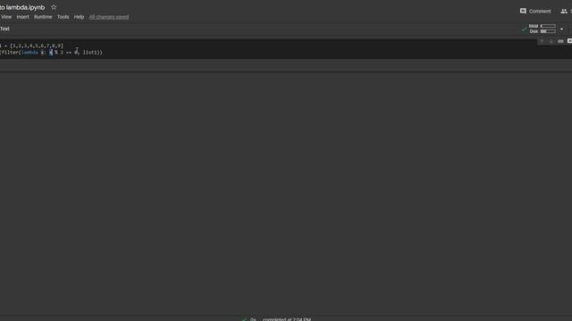 Intro to Lambda (Python) смотреть онлайн