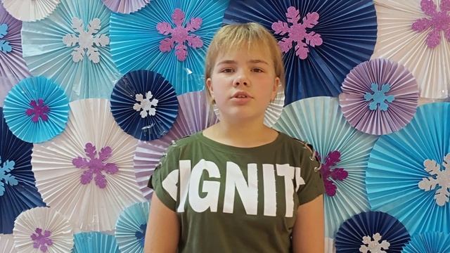 Антонова Софья, 11 лет, Н.М. Рубцов "Детство" смотреть онлайн