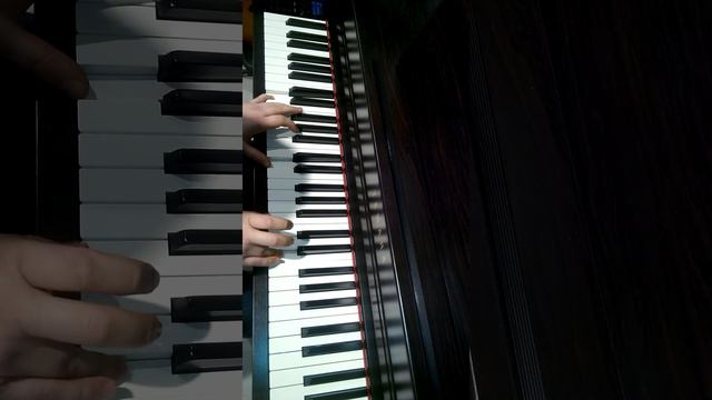 Соленый - Гробки (Два Два Девять piano cover) смотреть онлайн