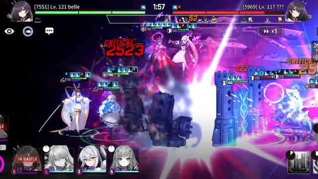 Counter:Side SEA PVP| Why Ban 1 Awakened Lyud is important #29 (3/5) смотреть онлайн