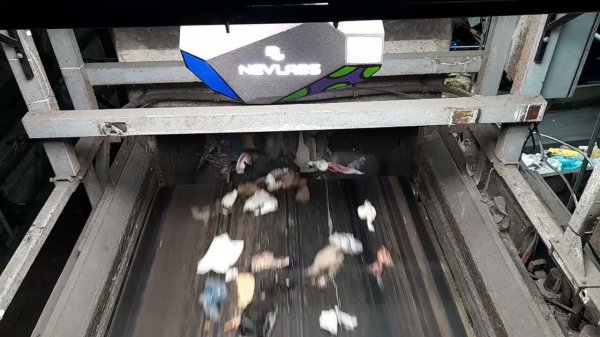 Оптический сепаратор Невлабс - Спецтранс №1, отбор RDF