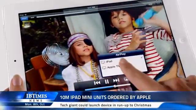 10m iPad mini units ordered by Apple смотреть онлайн